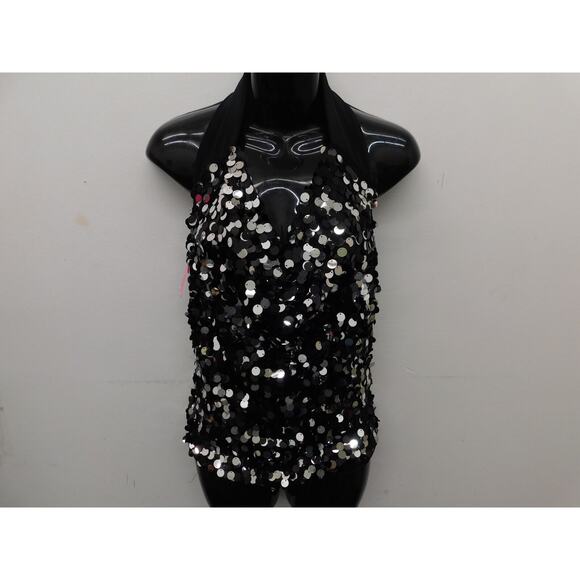 Dance Costume Weissman 5145 Large Adult Black Jazz Tap Pom Pageant - Picture 1 of 4